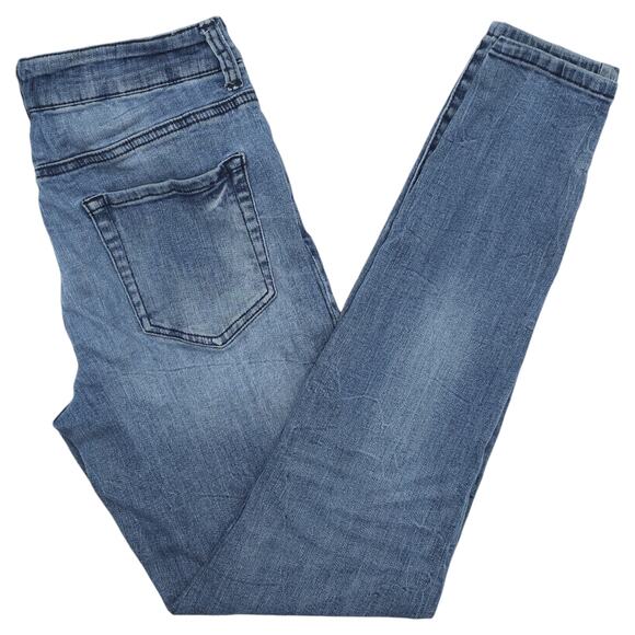 Forever 21 Denim - Forever 21 Jeans Womens 26 Skinny Mid Rise Medium Wash Blue